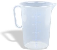 Measuring cup, 0.25 l, polypropylene