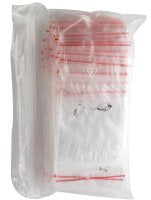Ziplock bags, 4 x 6 cm, LDPE, 100 pcs.