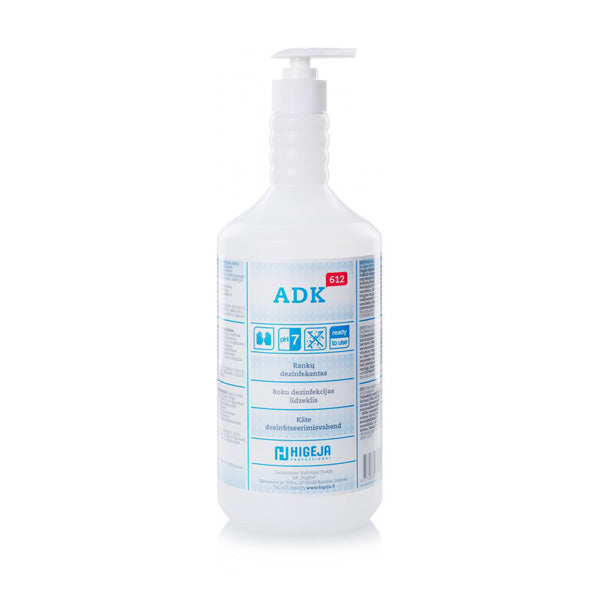 Hand sanitizer ADK 612, 1 l