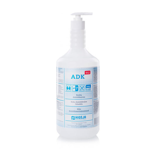 Hand sanitizer ADK 612, 1 l