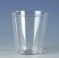 Stikliukai, vienkartiniai, 20 ml, 3,9 x 4,1 cm, 40 vnt., skaidrūs, PS