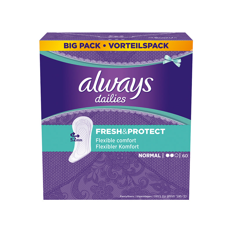 Higieniniai įklotai ALWAYS Normal, 60 vnt.