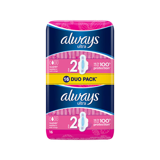 Higieniniai paketai ALWAYS Ultra Super Plus, 16 vnt.