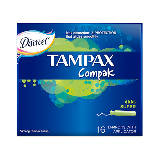 Tampons TAMPAX Compak Super, 16 pcs.