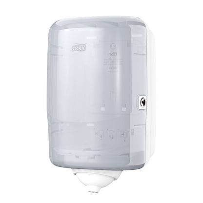 Paper towel dispenser TORK Reflex Mini M3, 191 x 180 x 321 mm, white (473177)