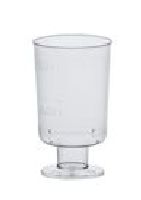 Disposable cups, on a stem, 40 ml, 20 pcs.