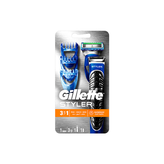 Skustuvas Gillette FUSION Proglide Power su kirpikliu