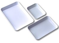 Padėklas Nr.3, plastikinis,  gilus, 35 x 24 cm, H 4 cm, 1 vnt