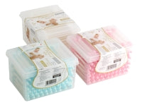 Higieniniai vatos pagaliukai COTTON SOUND, vaikiški, spalvoti, 90 vnt