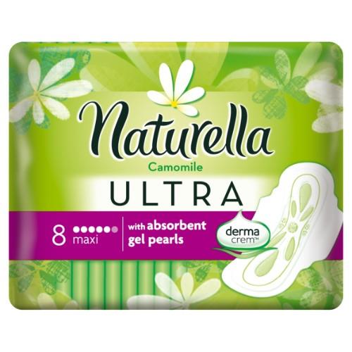 Higieniniai paketai NATURELLA Ultra Super, 8 vnt.