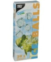 Ice cube bags, 480 ice cubes, 20 pcs.