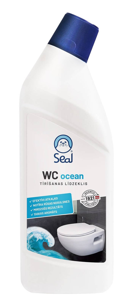 Toilet cleaner SEAL OCEAN WC, 750 ml
