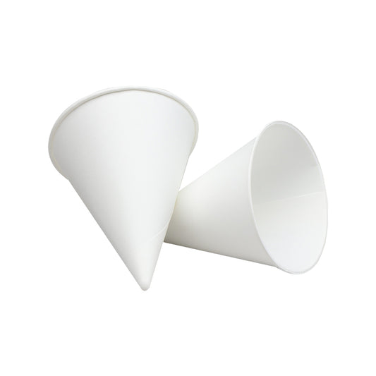 Paper cone cups 118 ml, 200 pcs/pack