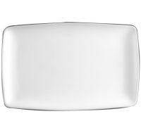 Plate - tray QUADRO, porcelain, M1281, 35.5 x 22.5 cm, pcs.