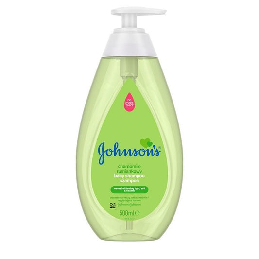 Šampūnas JOHNSONS Baby, Ramunėlių, 500 ml