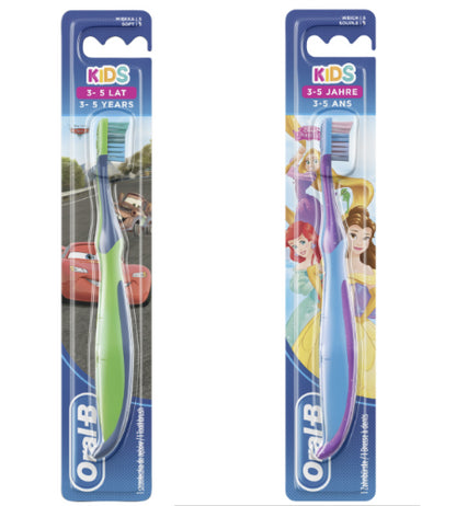 Dantų šepetėlis vaikams ORAL-B KIDS (3+ metų)