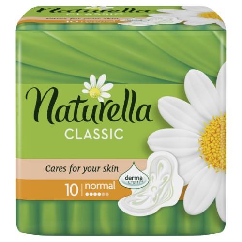 Higieniniai paketai NATURELLA Normal Plus, 10 vnt.
