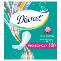 Higieniniai įklotai DISCREET Water Lily, 100 vnt.