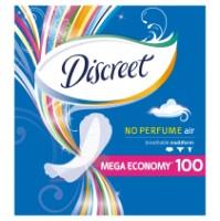 Sanitary pads DISCREET Air, 100 pcs.