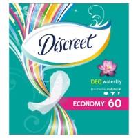 Higieniniai įklotai DISCREET Water Lily, 60 vnt.