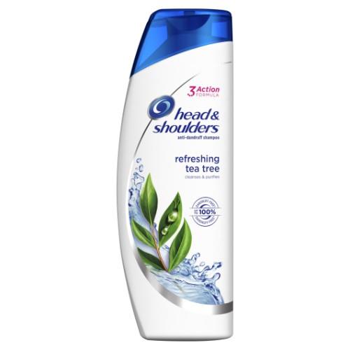 Šampūnas HEAD & SHOULDERS Tea Tree, 400 ml