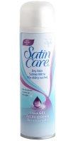 Skutimosi gelis SATIN CARE Dry Skin, 200 ml