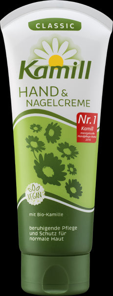 Hand and nail cream KAMILL Classic, 100 ml
