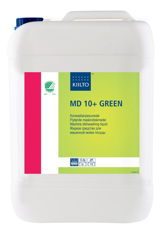 Detergent for automatic dishwashers KIILTO Md 10 + Green 10 l, (13.2kg)