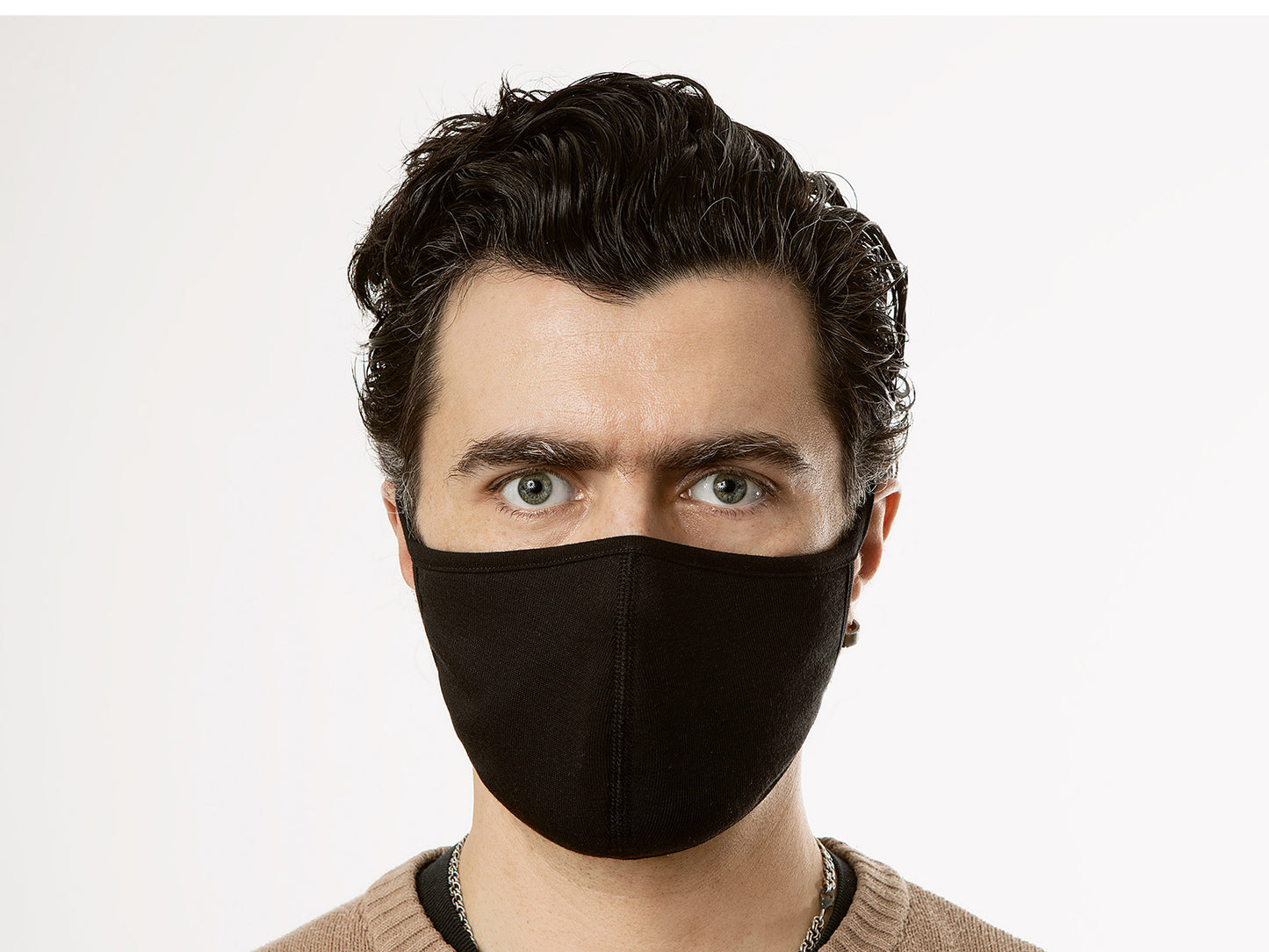 Veido apsaugos kaukė, tekstilinė, M / L dydžio, 1 vnt.