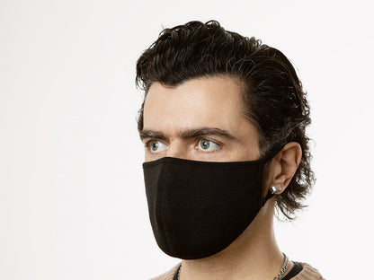 Veido apsaugos kaukė, tekstilinė, M / L dydžio, 1 vnt.