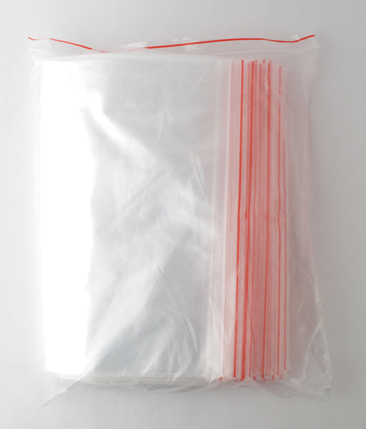 Bags, mini grips, 15 x 22 cm, 45 mk, 100 pcs.