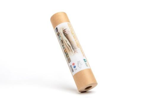 Kepimo popierius, rudas, silikonizuotas, 39 gsm, 0,38  x 100 m, 1 vnt