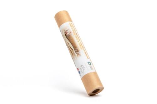 Kepimo popierius, rudas, silikonizuotas, 39 gsm, 0,38  x 50 m, 1 vnt