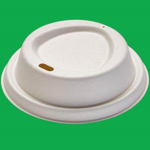 Disposable lid B'Green, CP, brown, 354/473 ml, D 90 mm, 50 pcs.