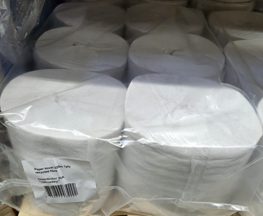 Popieriniai rankšluosčiai GRUINE, iš regeneruoto pluošto, 1 sluoksnis, 220m, 80748