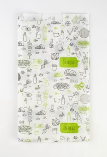 Bags, paper, On The Go, 130x90x220 mm, 150 pcs.