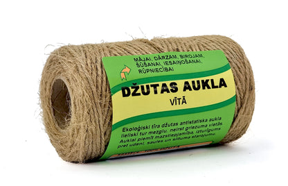 Twine, 3 layers, 100g, withstands up to 23kg load (650 m./1kg)