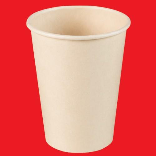 Disposable cups B'Green, made of bamboo fiber, PLA, 355 ml, D90 mm, 50 pcs