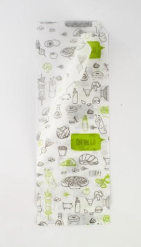 Hot dog bags, On The Go, 80x210 mm, paper, 250 pcs