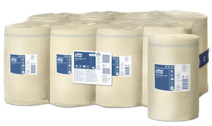 Paper towels TORK M1 Universal Mini, 1 ply, yellow, 115 m, 120144