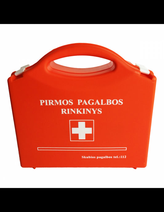 Pirmosios pagalbos rinkinys (atnaujinta sudėtis), 1 vnt