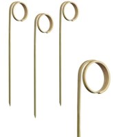 TWISTER pins, bamboo, 11 cm, 100 pcs.