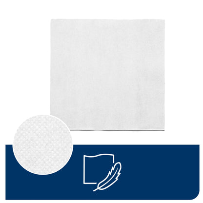 Servetėlės TORK Textured, 509414, 2 sl., 50 vnt., balta