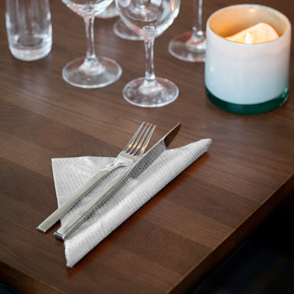 Servetėlės TORK Textured, 509414, 2 sl., 50 vnt., balta