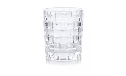 Nachtmann BOSSA NOVA Whisky glass, crystal, 330 ml, D 9 cm, H 10 cm, 12 pcs, 92054