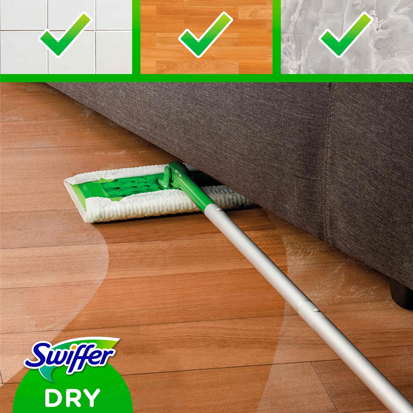 Swiffer Sweeper dry cloths, refill 36pcs