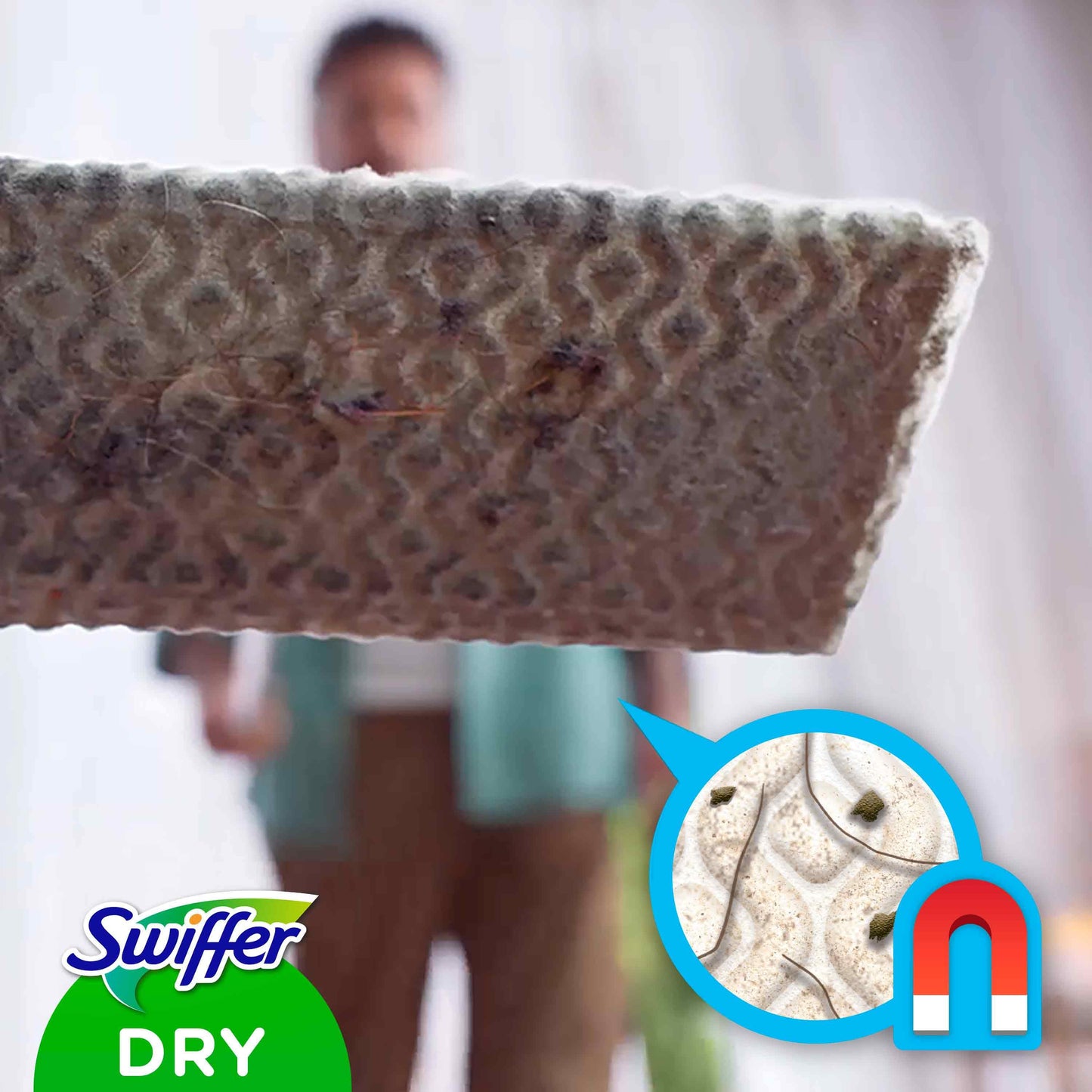 Swiffer Sweeper dry cloths, refill 36pcs