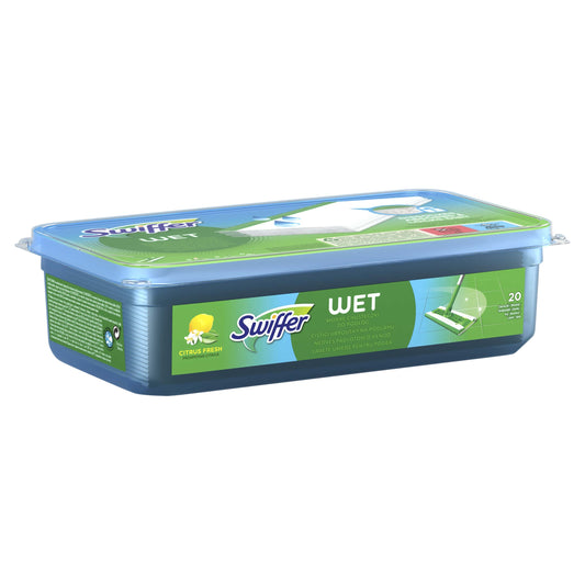Swiffer Sweeper wet wipes, refill 20pcs