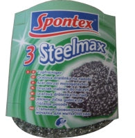 SPONTEX brush, metal, 12 g, 3 pcs.