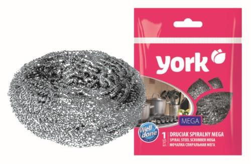 Brush YORK, metal, 60 g, pcs.